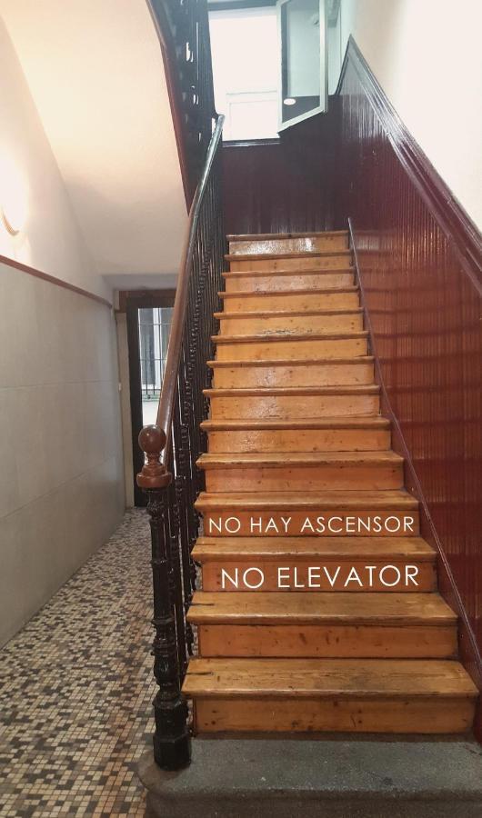 Ap Edificio Gran Via -Quinto Piso Sin Ascensor- Leilighet Madrid Eksteriør bilde